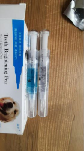 Dog Teeth Plaque Removing Pens (Set 2 Pens) photo review
