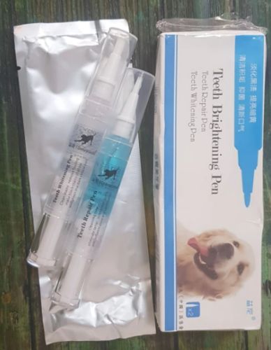 Dog Teeth Plaque Removing Pens (Set 2 Pens) photo review