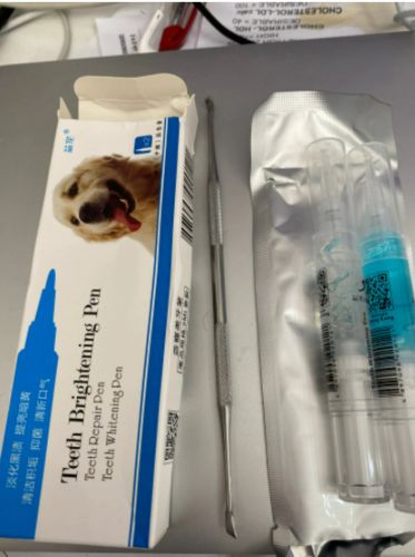 Dog Teeth Plaque Removing Pens (Set 2 Pens) photo review