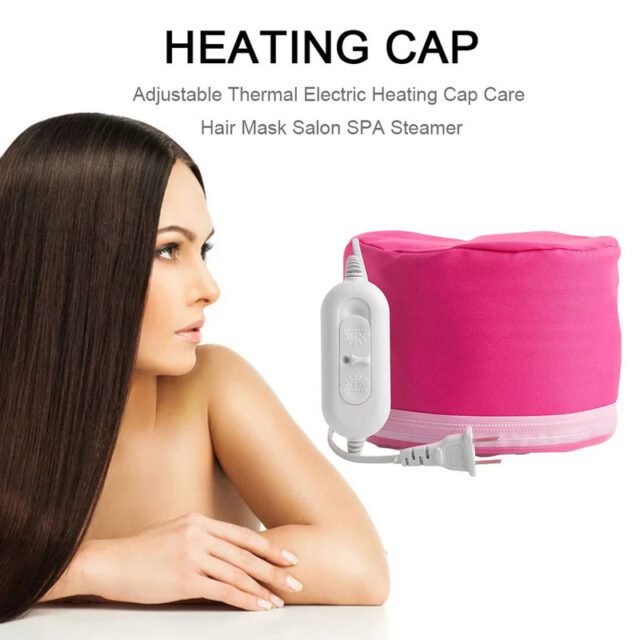 220V Hair Steamer Cap with Temperature Control - Image 5