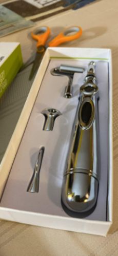 5-in-1 Electric Acupuncture Pen for Pain Relief and Meridian Therapy photo review