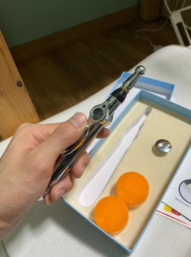 5-in-1 Electric Acupuncture Pen for Pain Relief and Meridian Therapy photo review