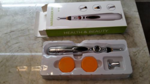 5-in-1 Electric Acupuncture Pen for Pain Relief and Meridian Therapy photo review