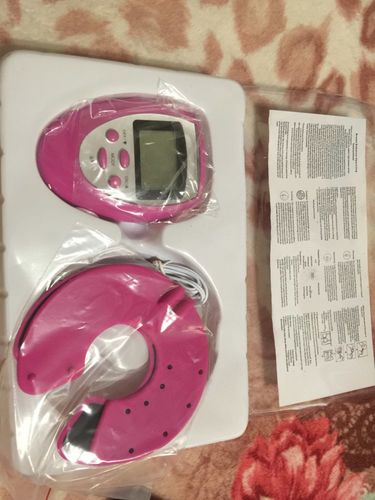 Breast Enhancement Massager – TENS Therapy & Cup Lifting Pads photo review