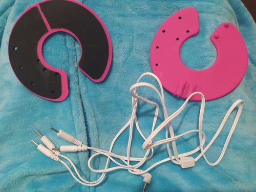 Breast Enhancement Massager – TENS Therapy & Cup Lifting Pads photo review