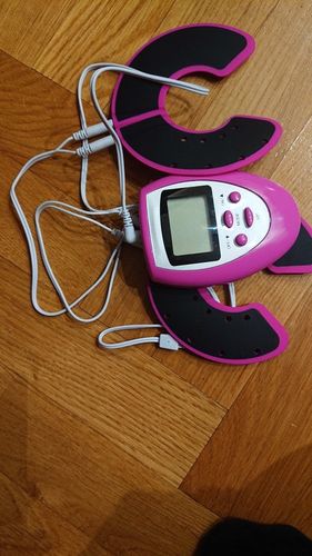 Breast Enhancement Massager – TENS Therapy & Cup Lifting Pads photo review
