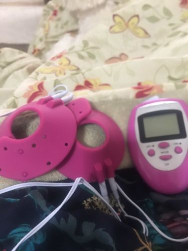 Breast Enhancement Massager – TENS Therapy & Cup Lifting Pads photo review