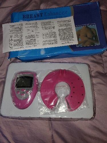 Breast Enhancement Massager – TENS Therapy & Cup Lifting Pads photo review