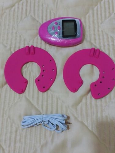 Breast Enhancement Massager – TENS Therapy & Cup Lifting Pads photo review
