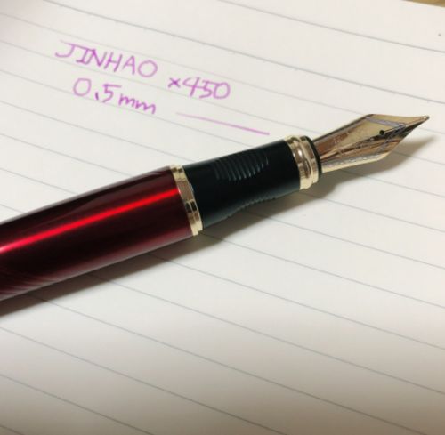 Luxury Calligraphy Fountain Pen – Smooth & Elegant Writing photo review