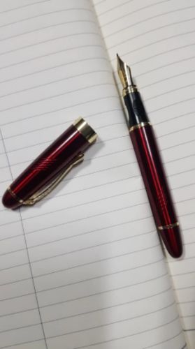 Luxury Calligraphy Fountain Pen – Smooth & Elegant Writing photo review