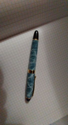 Luxury Calligraphy Fountain Pen – Smooth & Elegant Writing photo review