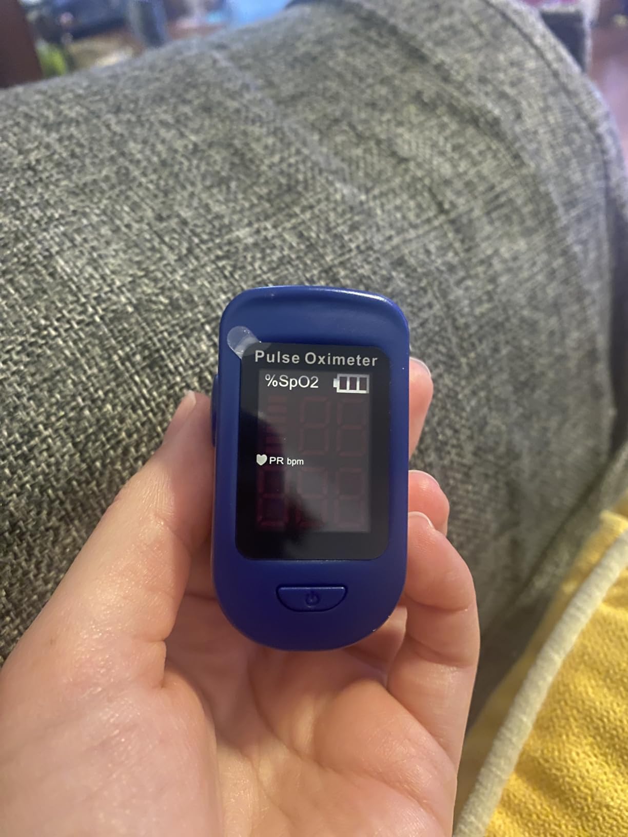 Portable Fingertip Pulse Oximeter and Heart Rate Monitor - Pack of 2 photo review