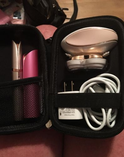 Portable Rechargeable Electric Hair Remover – Four-Head Shaver for Women photo review