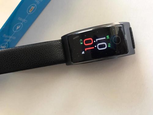 Smart Bracelet with Heart Rate and NFC Function photo review