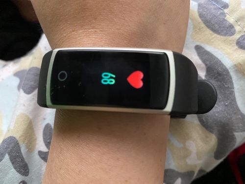 Smart Bracelet with Heart Rate and NFC Function photo review