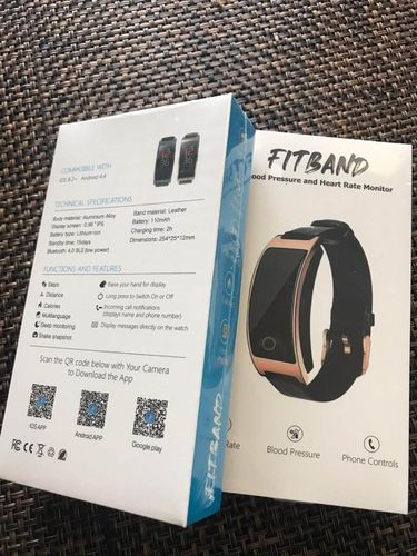 Smart Bracelet with Heart Rate and NFC Function photo review