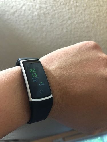 Smart Bracelet with Heart Rate and NFC Function photo review