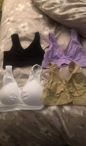 Seamless Soft Shaper Bra for Women photo review