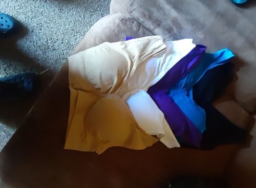 Seamless Soft Shaper Bra for Women photo review