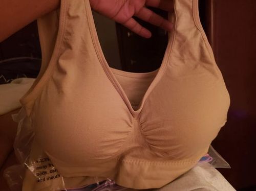 Seamless Soft Shaper Bra for Women photo review