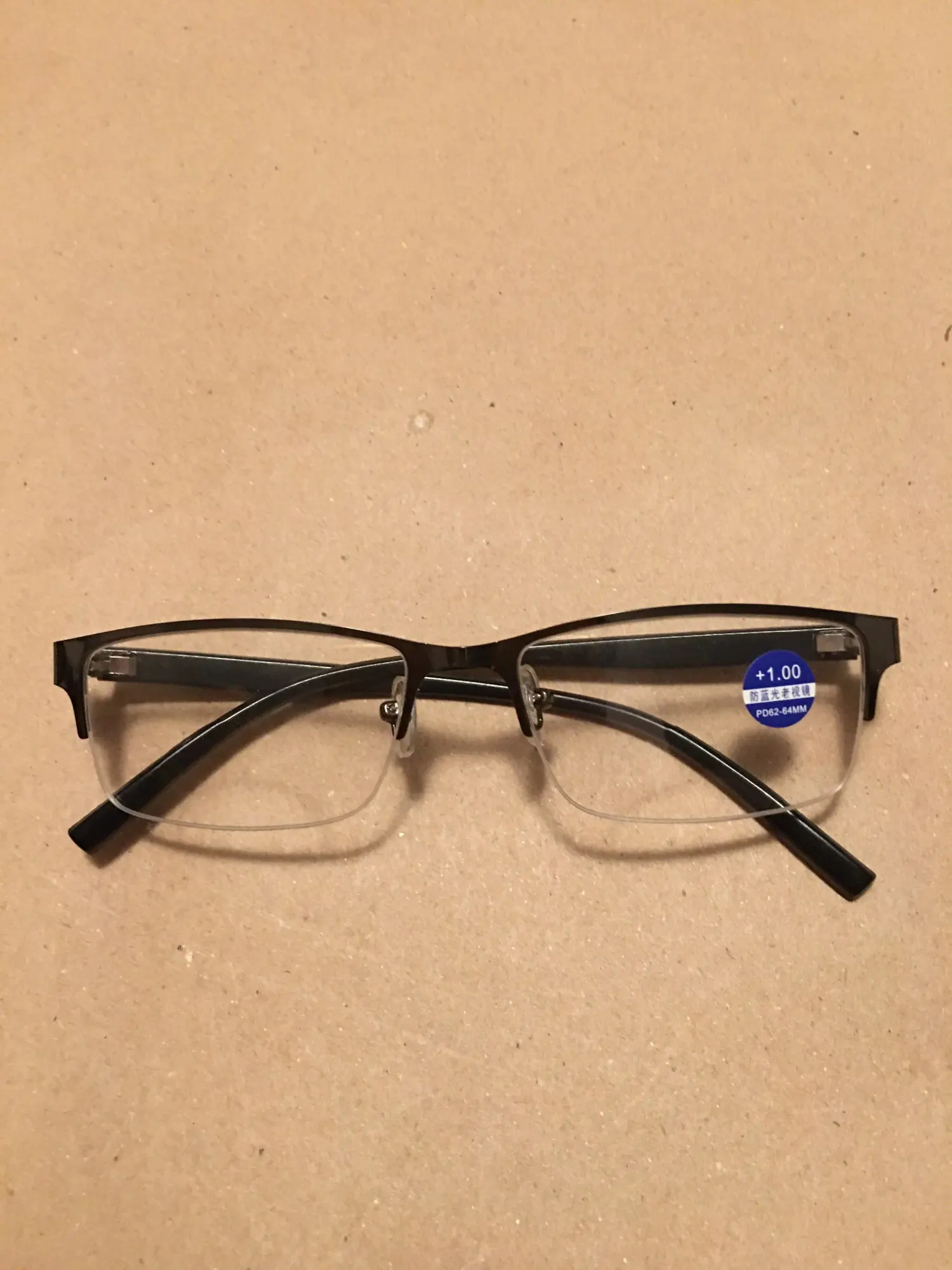 Titanium Multifocal Reading Glasses With Blue Light Protection photo review