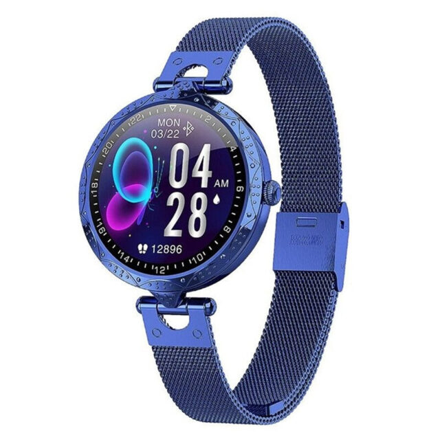 Ladies Fitness Smartwatch with Heart Rate, Music, and Activity Tracking - Image 4