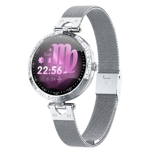 Ladies Fitness Smartwatch with Heart Rate, Music, and Activity Tracking - Image 5