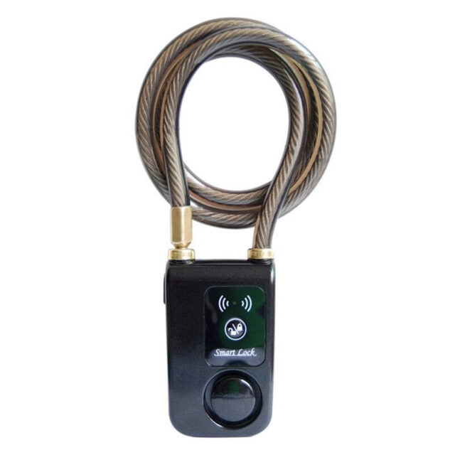 Smart 110dB Bike Alarm Lock with Bluetooth Control - Image 3