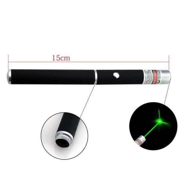 Powerful Green Blue Red Dot Laser Pointer - Image 2