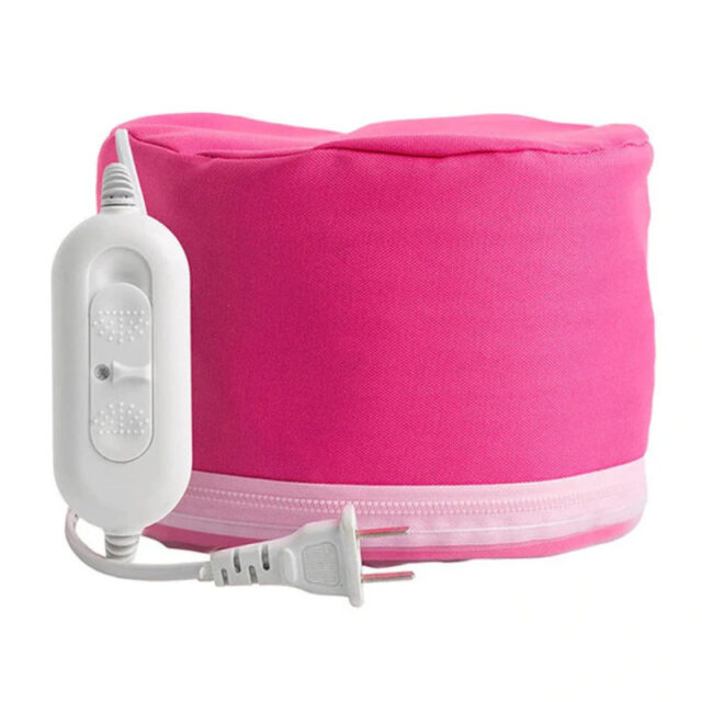 220V Hair Steamer Cap with Temperature Control