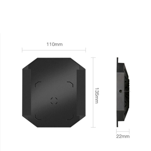 30mm Invisible Long-Distance Wireless Charging Nightstand Converter - Image 3