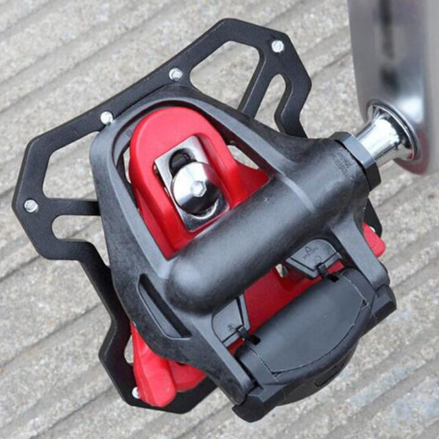 Ultralight Aluminum Clipless Pedal Adapters – Anti-Slip Platform