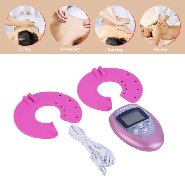 Breast Enhancement Massager – TENS Therapy & Cup Lifting Pads - Image 3