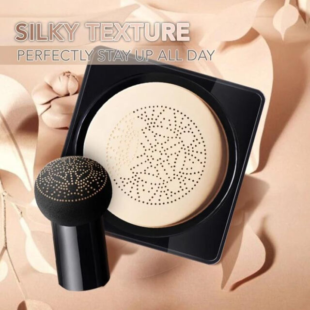 Mushroom Head CC Cushion – Hydrating, Full Coverage & Oil Control (20g) - Image 7