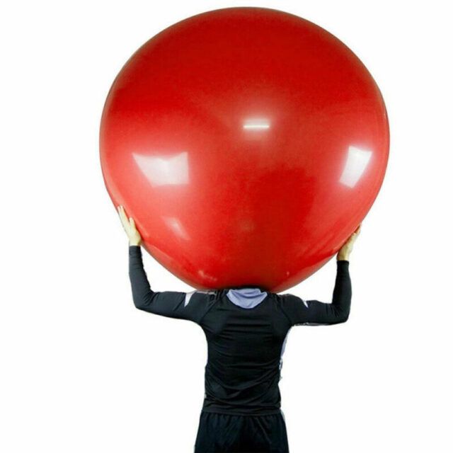 72 Inch Giant Latex Balloon for Party & Events