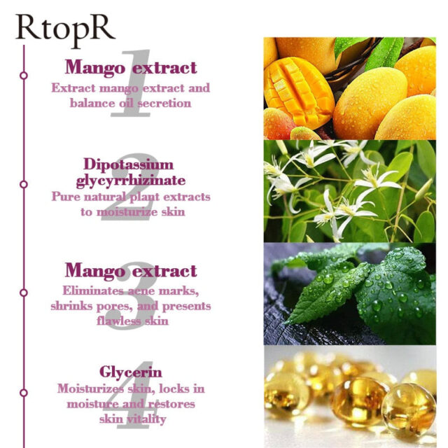 Acne Treatment Cream for Blackheads, Scars, and Oil Control - Image 3