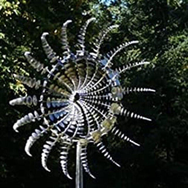 Wind Powered Kinetic Sculpture(12.2inx12.2in) - Image 3