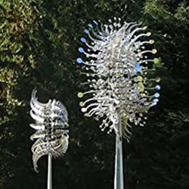 Wind Powered Kinetic Sculpture(12.2inx12.2in) - Image 4