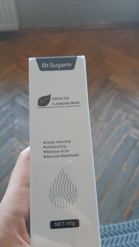 Deep Cleansing Green Tea Blackhead Peel-Off Mask 40ml photo review
