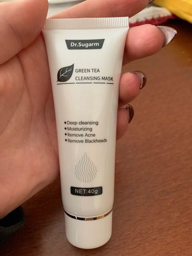 Deep Cleansing Green Tea Blackhead Peel-Off Mask 40ml photo review