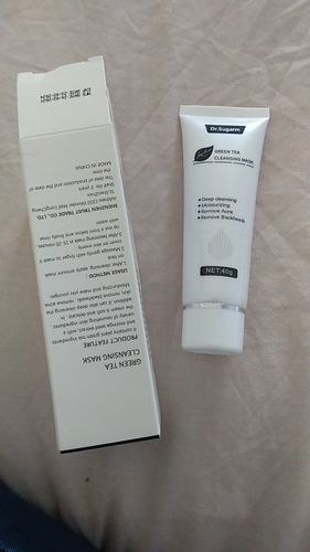 Deep Cleansing Green Tea Blackhead Peel-Off Mask 40ml photo review
