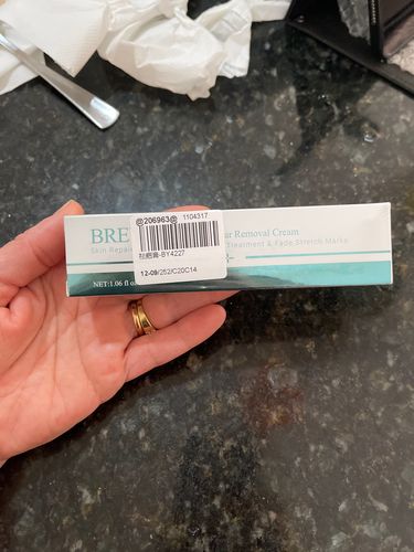 Herbal Scar Removal Gel Cream with Niacinamide and Growth Factor (30ml) photo review