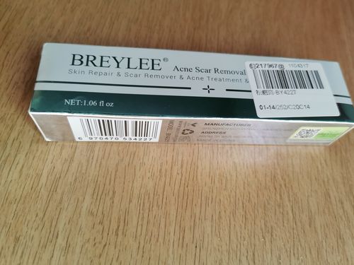 Herbal Scar Removal Gel Cream with Niacinamide and Growth Factor (30ml) photo review