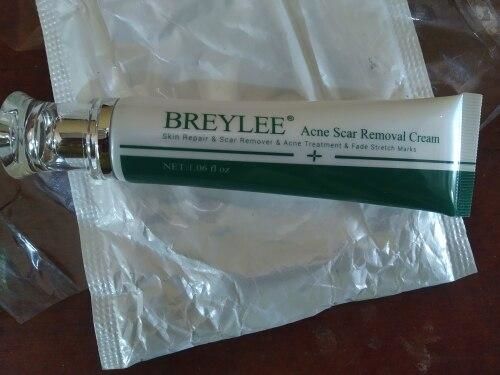 Herbal Scar Removal Gel Cream with Niacinamide and Growth Factor (30ml) photo review