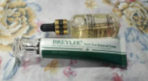 Herbal Scar Removal Gel Cream with Niacinamide and Growth Factor (30ml) photo review
