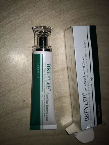 Herbal Scar Removal Gel Cream with Niacinamide and Growth Factor (30ml) photo review