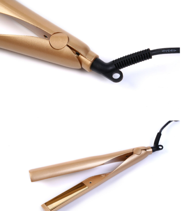 2-in-1 Hair Straightener & Curler with Negative Ions - Image 9