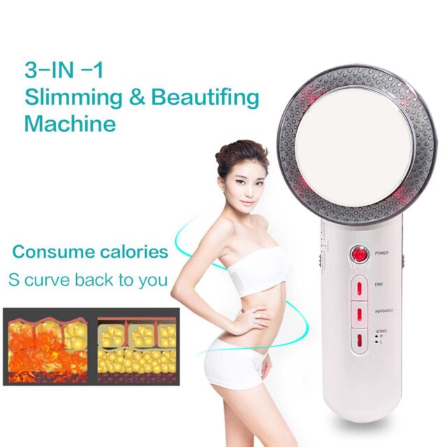 3-in-1 EMS Infrared Ultrasonic Slimming & Lifting Massager - Image 6