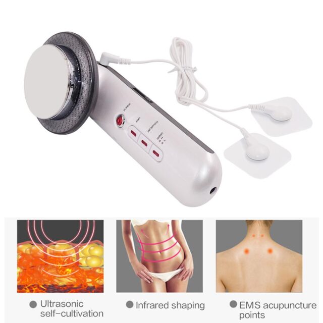 3-in-1 EMS Infrared Ultrasonic Slimming & Lifting Massager - Image 2